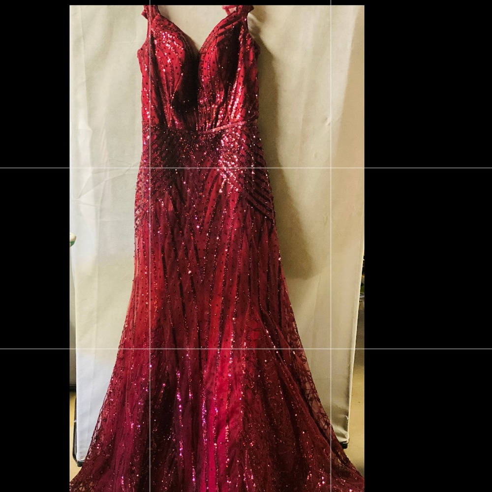 Luxury dress.
